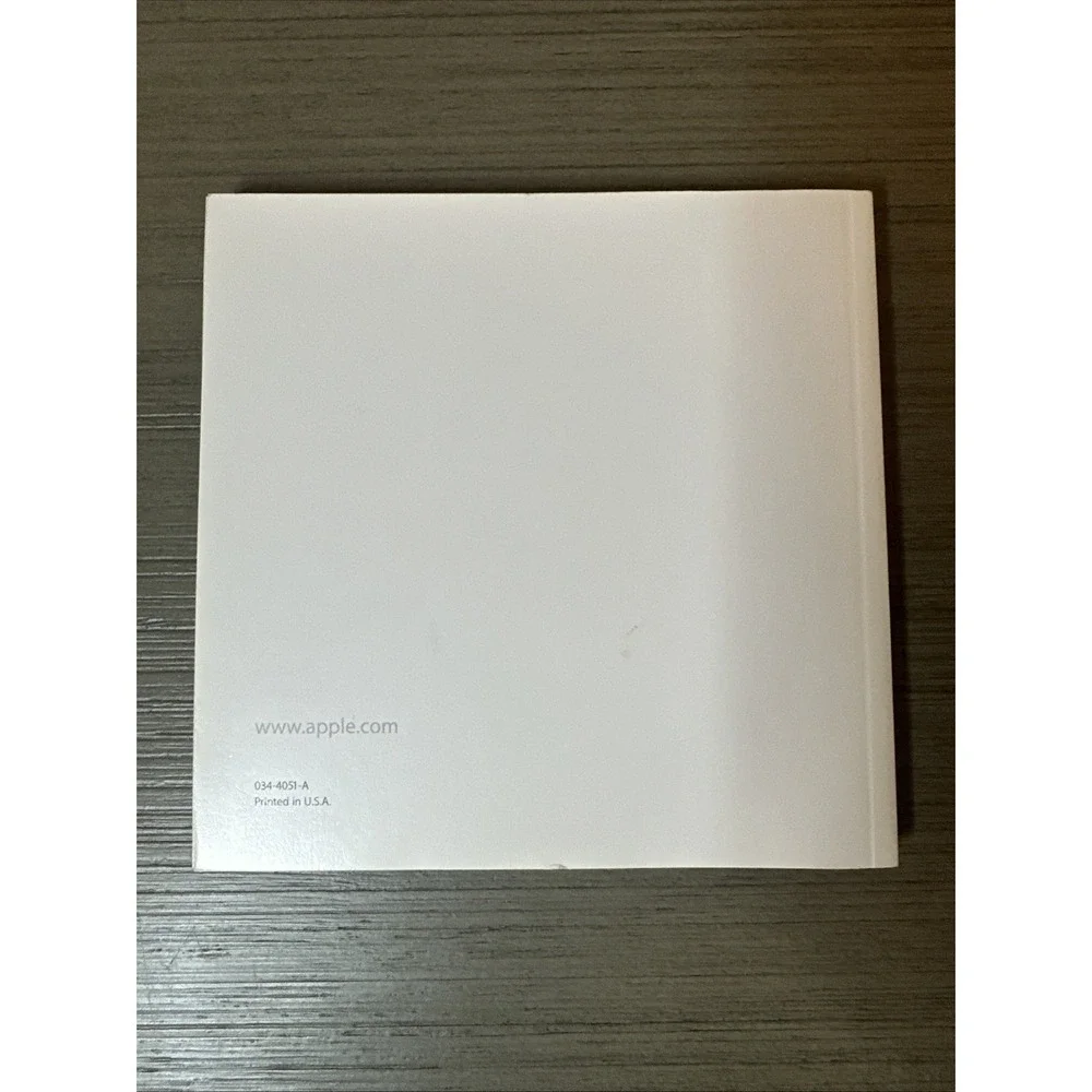 Apple‎ Mac iWork '08  MANUAL ONLY